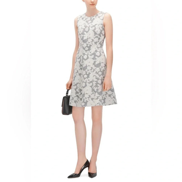 HUGO BOSS Hellery Patterned Dress US 8 - Picture 1 of 12